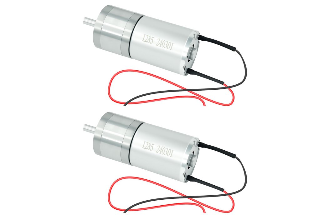 2Pcs 6-12V DC Motor 1