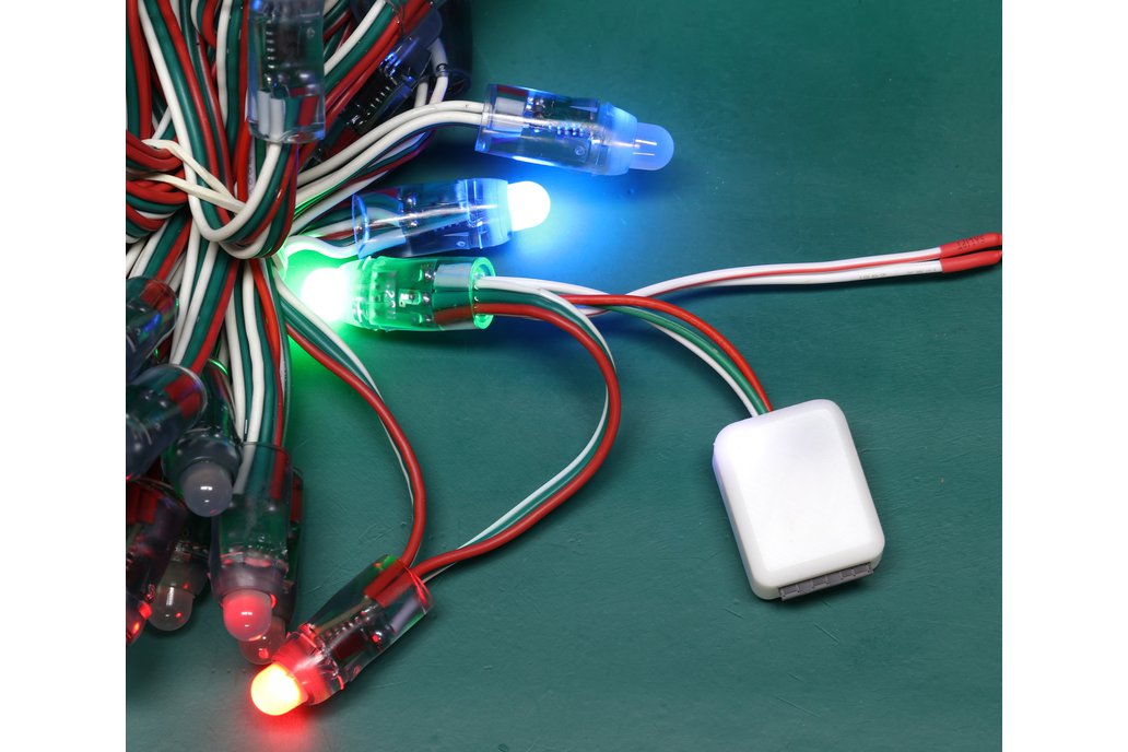 Sound reactive LED controller (strip powered) 1