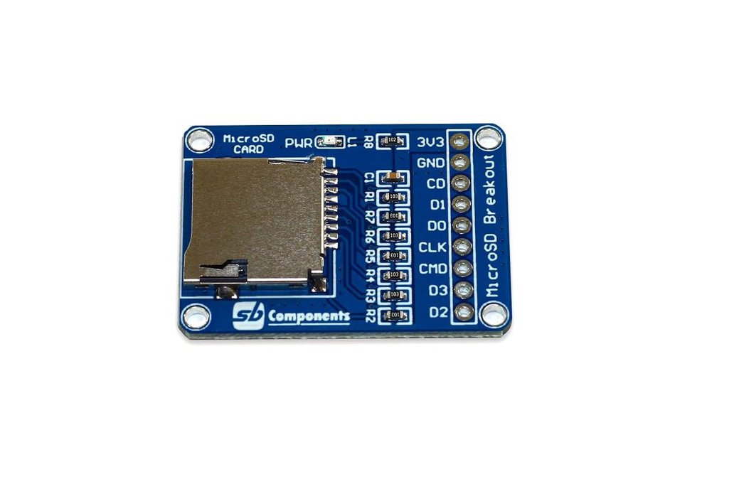 MicroSD Card Breakout Board SD Card Reader Module 1