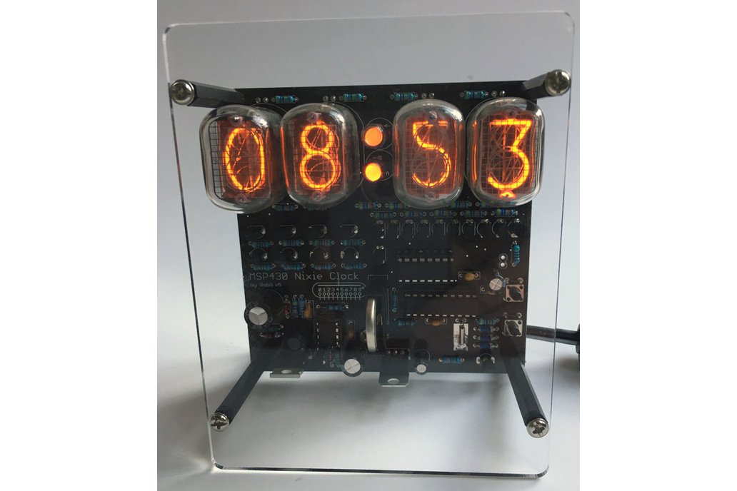 MSP430 Nixie Clock kit 1