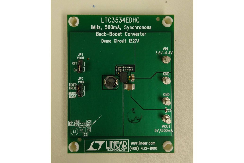 Linear Tech Eval board DC1227A for the LT LTC3534 1