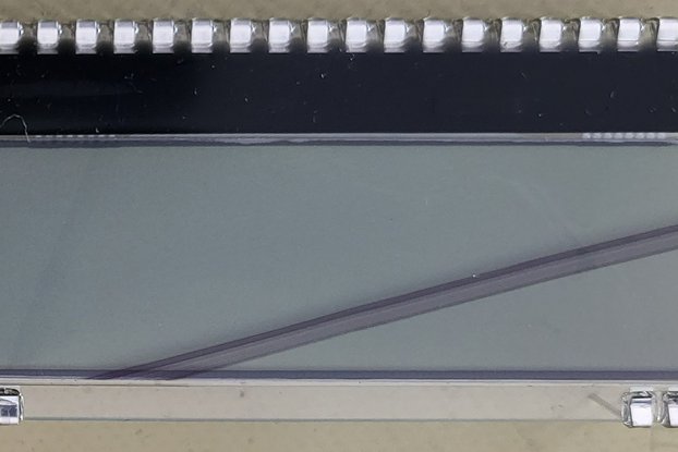 Moduli LCD alfanumerici 2x16 da 3,3 V