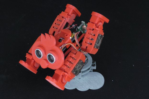Turntable Kit for 3D printed Robot "Chappi"