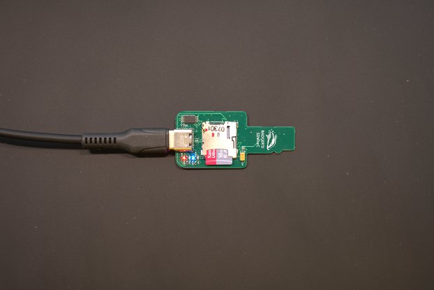 SDWire USB-C | SD Card Reader & SD Mux