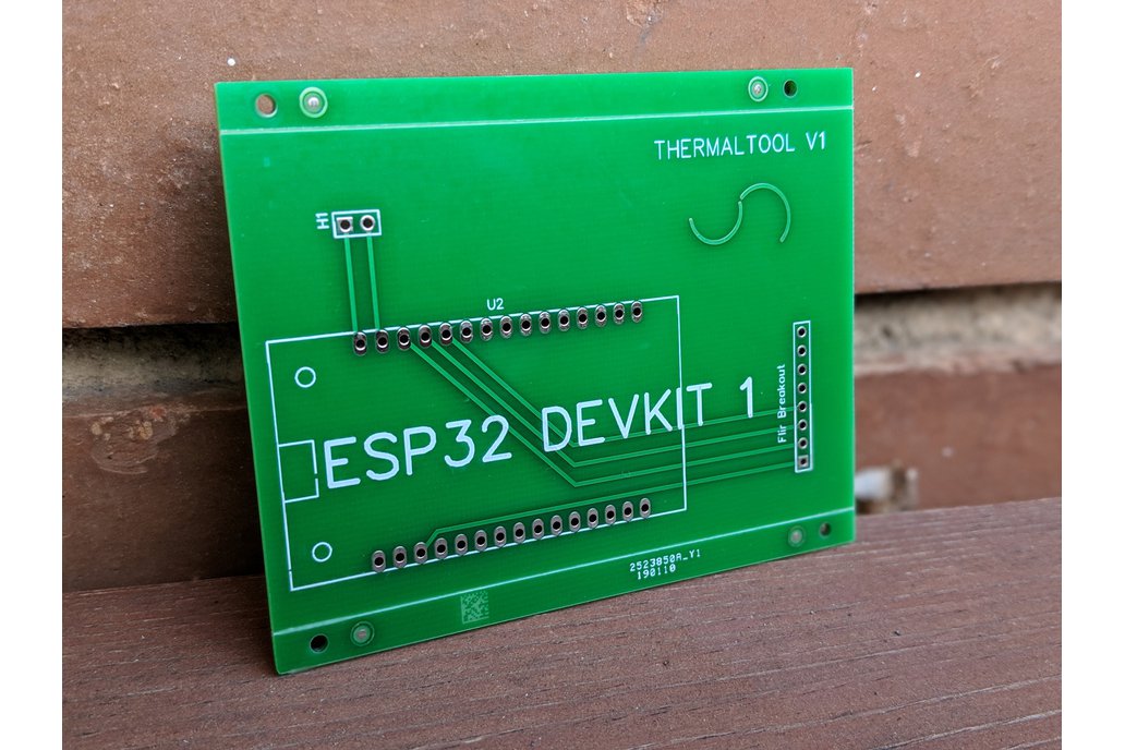 Thermal Tool - ESP32 thermal camera board 1