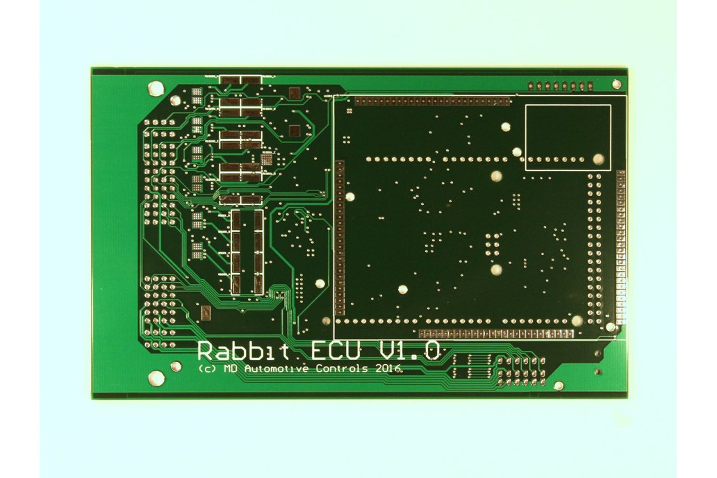 Rabbit ECU V1.0 PCB 1