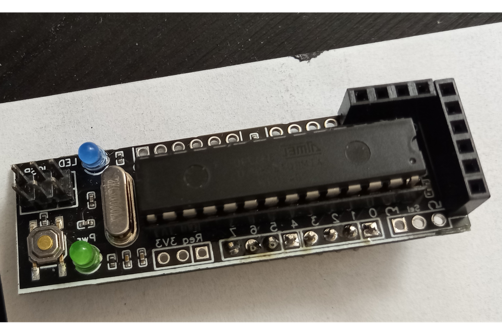 Arduino UNO/Nano compatible - AS-UNO dev board 1