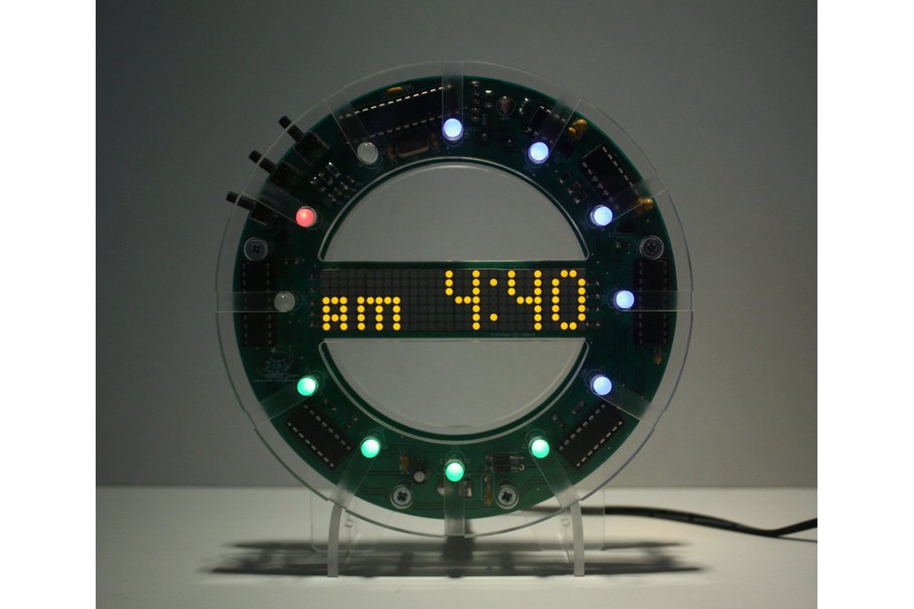 RGB Color Clock KIT 1