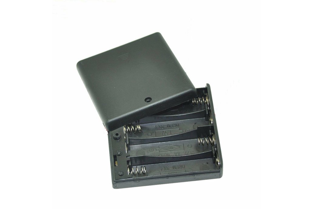 2x18650 Akku-/Batterie (7,4V) w. Switch/Schalter from net4web on