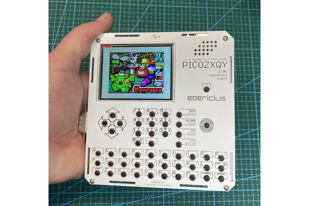 PyPrCa- Handheld Pocket Computer (ZX128k and more) 1