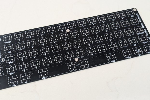 TEC-1G Matrix TACTILE Keyboard