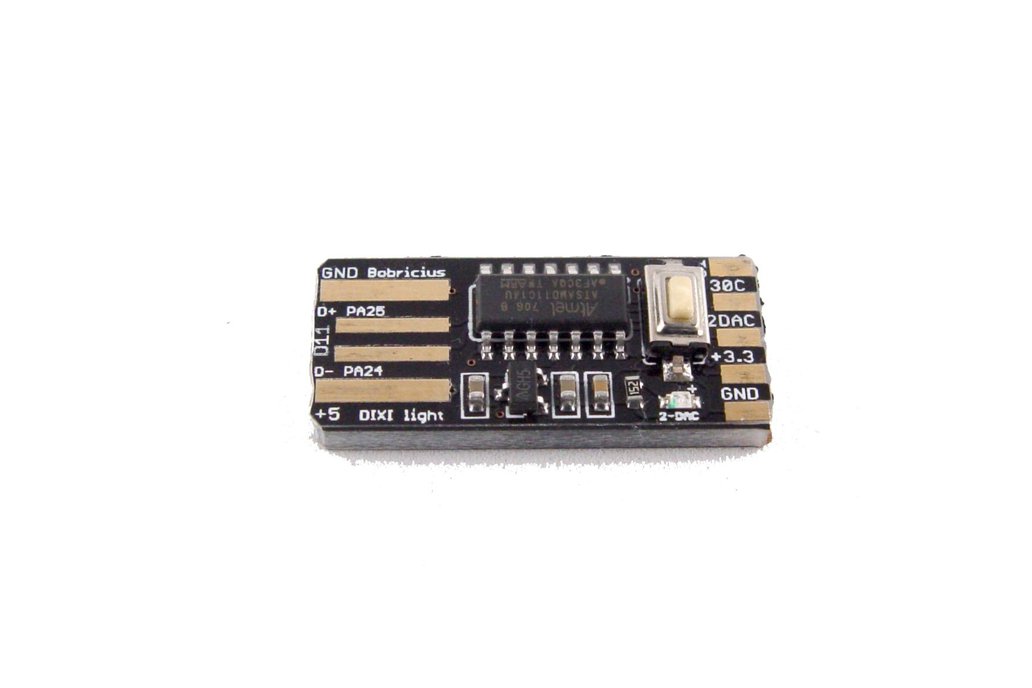 DiXi - arduino SAM ARM D11 USB stick 1