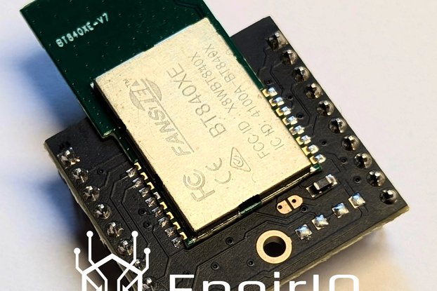 BT840XE Expansion Board  XBEE-Compatible Footprint