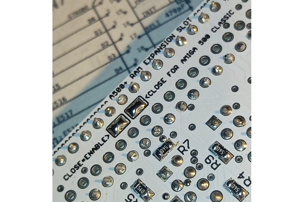 Estensione Di Memoria 1MB Per AMIGA 500 - Retro Buddys - Amiga Und Andere Retro PCs