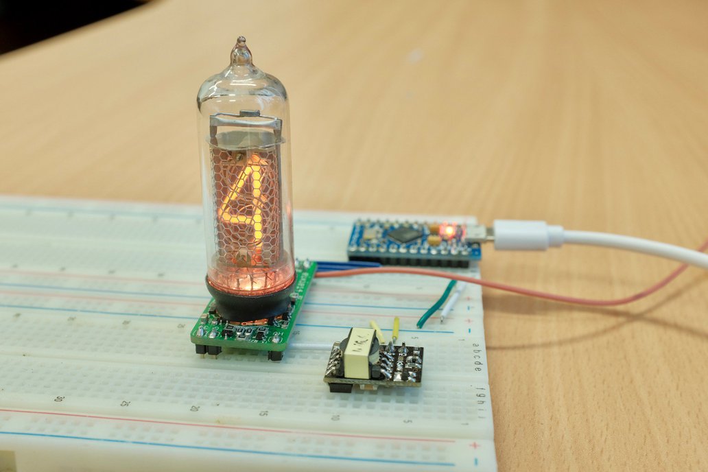 exixe Miniture Nixie Tube Driver Modules from dekuNukem on Tindie
