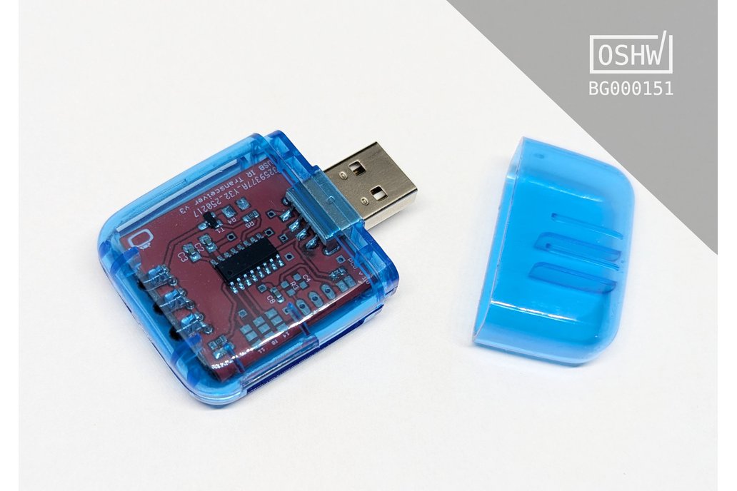 USB Infrared Transmitter v3 1