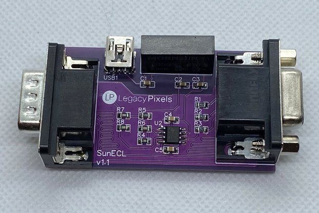 SunECL - Sun ECL Video to VGA Adapter