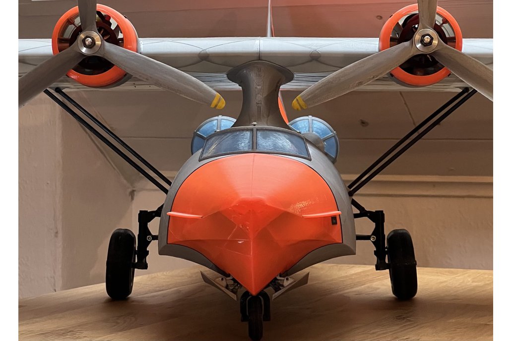 PBY Catalina Amphibious Aircraft Model 1