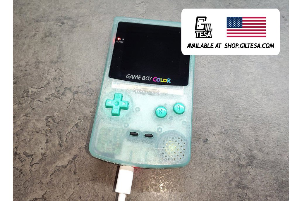 USB-C Charging Kit PRO 3 in 1 for Game Boy Color 1