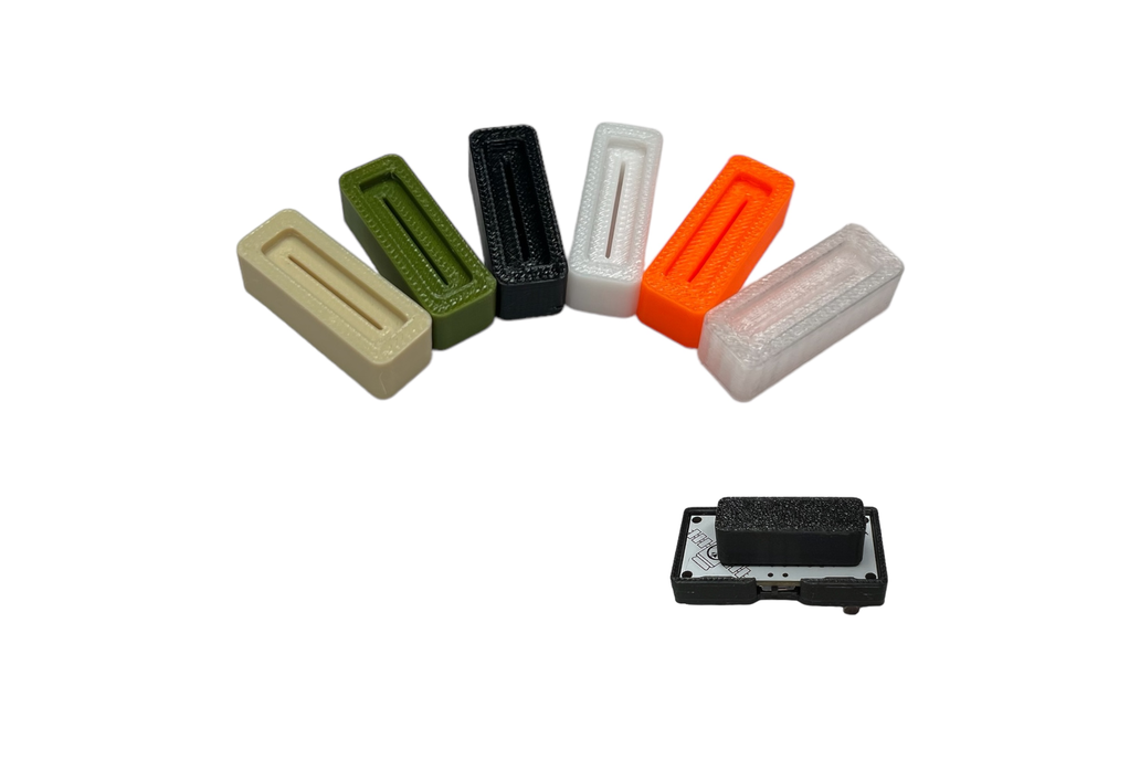 1x8 2-Pack Pin Covers for Flipper Zero Boards 1