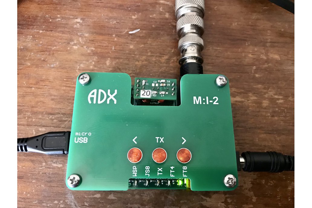 AVR-HF QRP Trx ADX-Mi2 FT4-FT8-JS8-WSPR 1