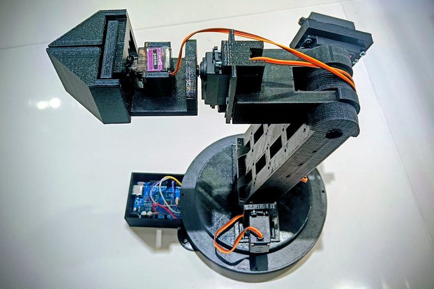4 DOF Arduino Robotic Arm Kit – for learning progr