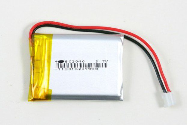 700mAh LiPo Battery (3.7V)