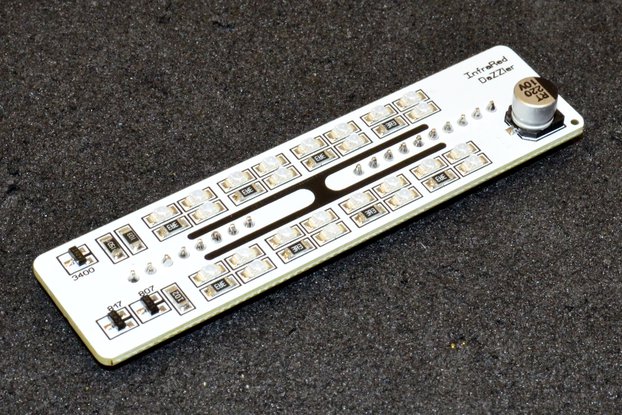 Flipper Zero Infrared BAZZUKA 940nm wavelength sig