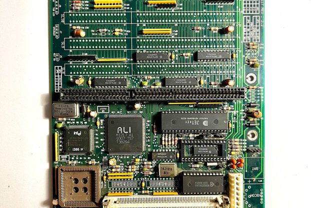 386 MICROMEDIA TECHNOLOGIES, INC 386AS Motherboard