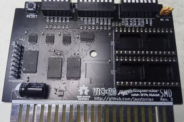 VIC-20 HyperExpander SMD 37KB