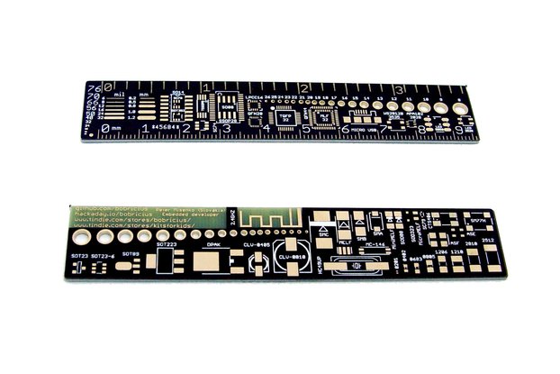PCB Reference Card Ruler