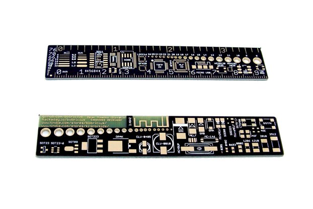 PCB Reference Card Ruler