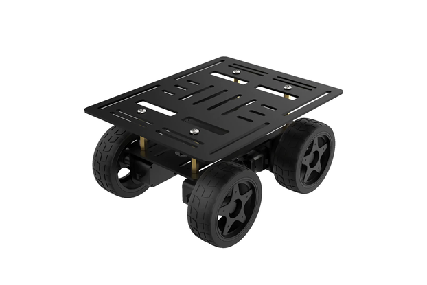 4WD Chassis Car Kit with Aluminum Alloy Frame
