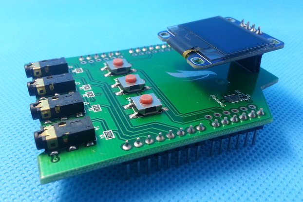 IoT Arduino Temperature & Humidity Shield & Probe
