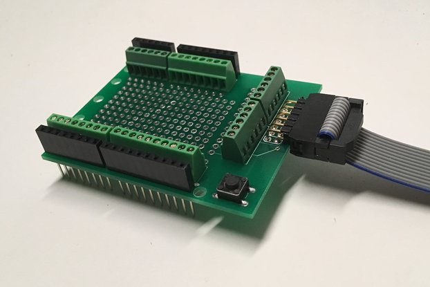 Screw Shield for the Arduino Uno