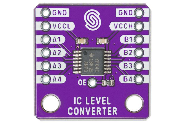 Logic level converter I2C TXS0104 breakout