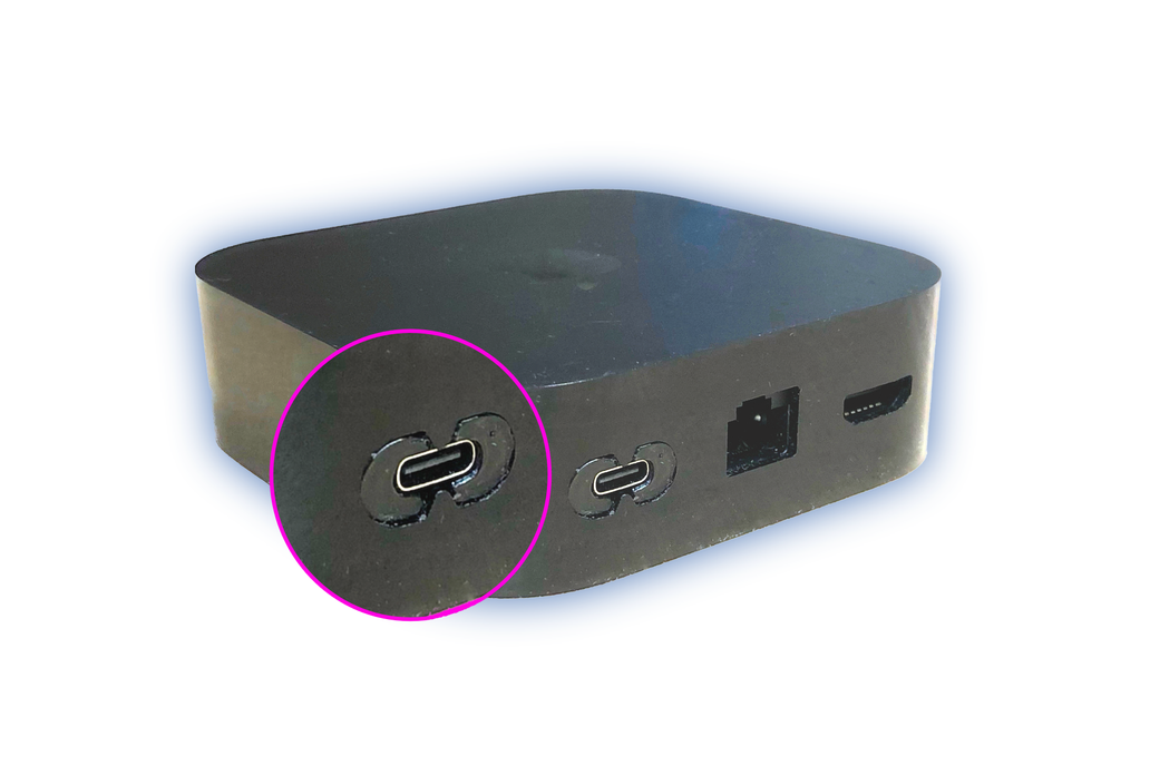 komfort forurening Mansion USB-C Modkit for Apple TV 4K 2022 / 3rd Gen from vdbx.io on Tindie
