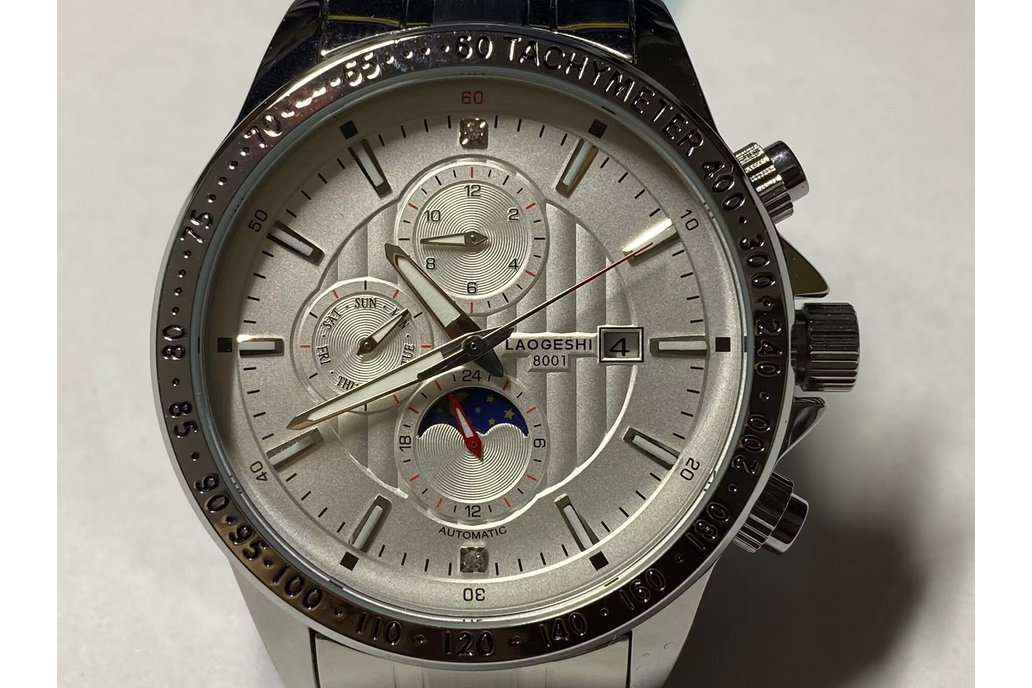 LaoGeShi Multifunctional mechanical watch 1
