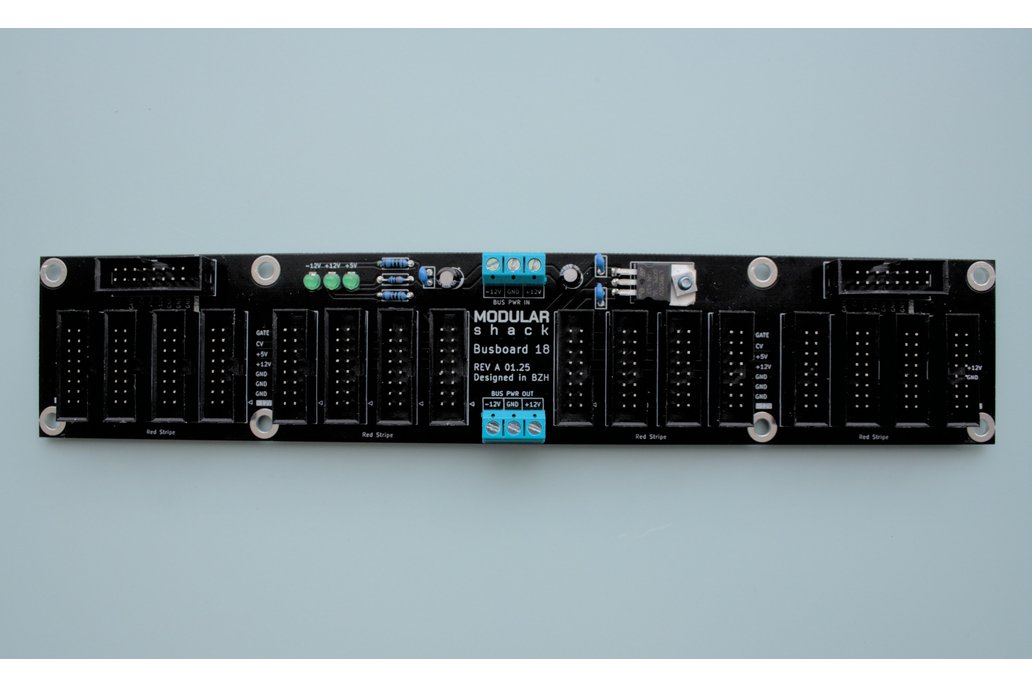 Eurorack power distribution board 1