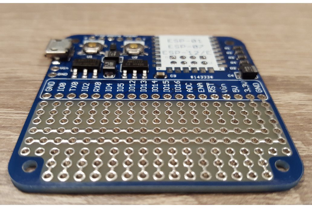 ESP8266 IoT prototyping board 1