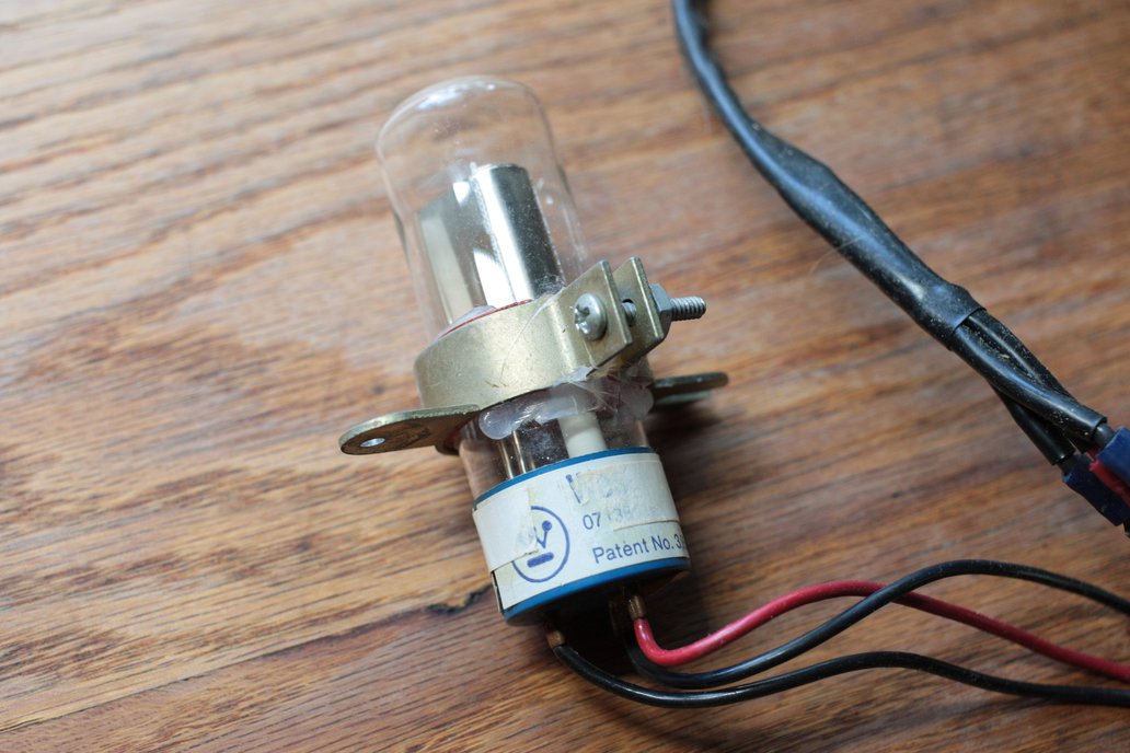Westinghouse UV Lamp Source for Spectrographic Use 1
