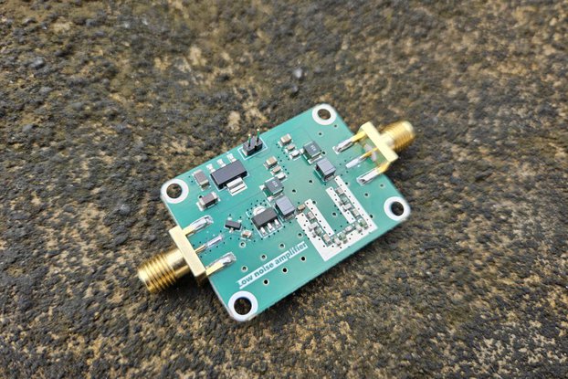 VHF Band Low noise amplifier