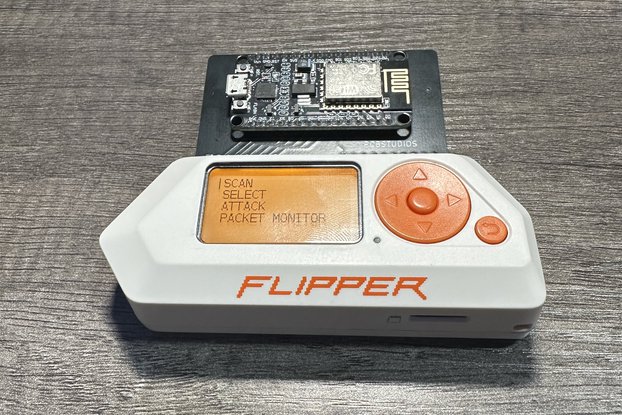Flipper Zero ESP8266 Deauther Adapter Board