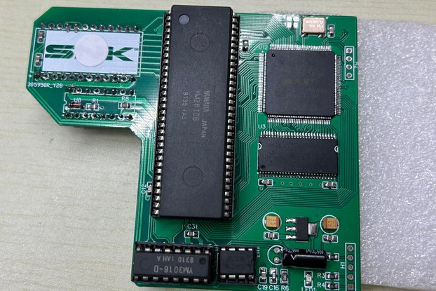 OPNB MegaMod - NeoGeo YM2610 Hardware VGM Player