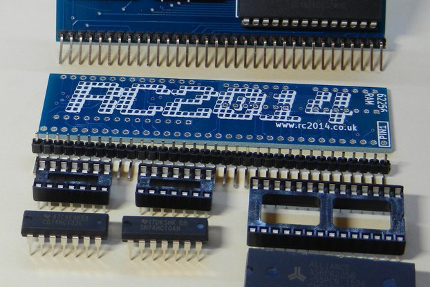 32K RAM Module For RC2014 - Z80 Homebrew Computer