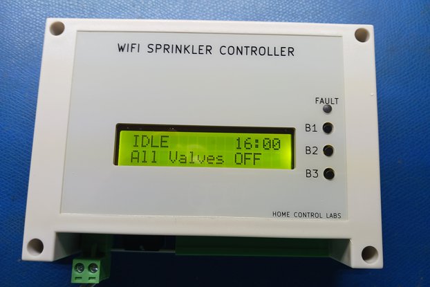 9 Valve Sprinkler Controller - Works with ESPHome