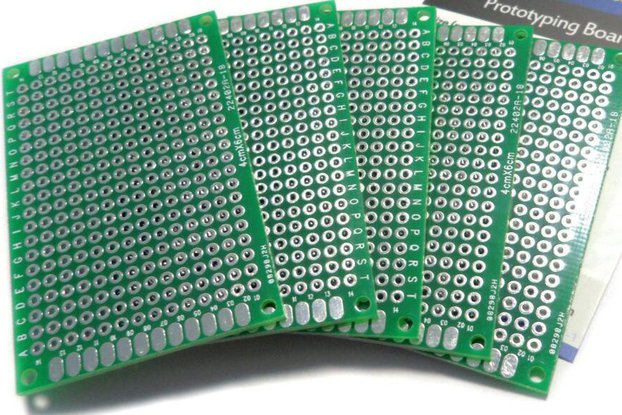 Double-sided prototyping board - 40x60mm