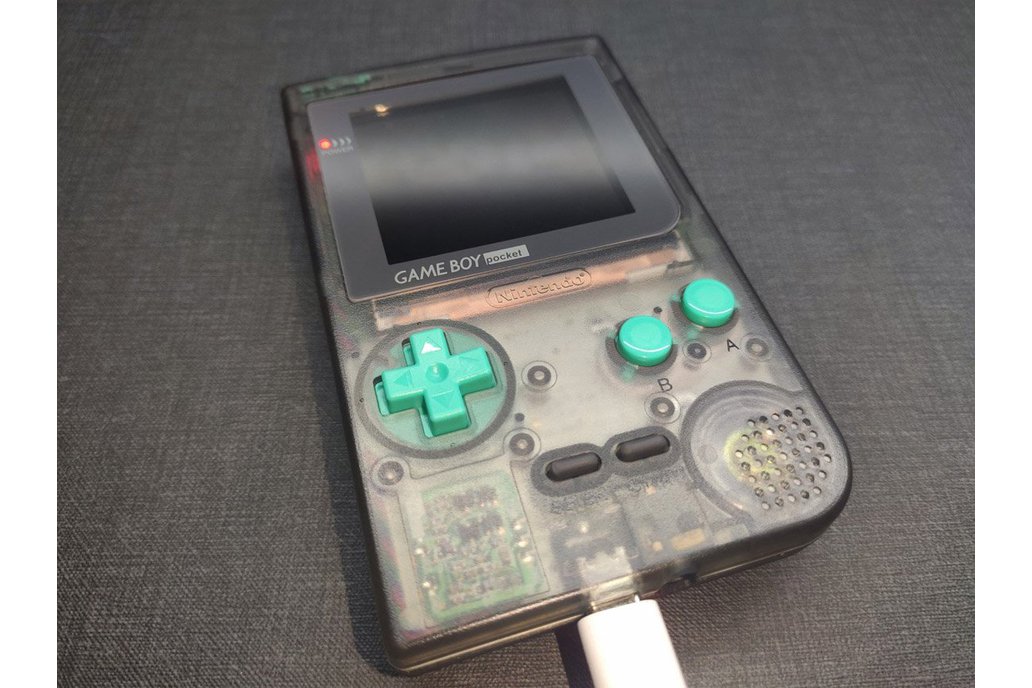 Eve forfatter røre ved Game Boy Pocket: USB-C Charging Kit from The giltesa's shop on Tindie