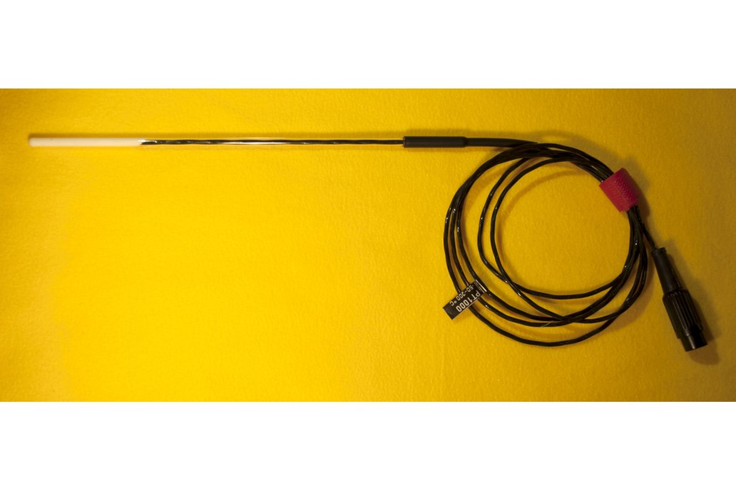 Precision temperature sensor PT100 / PT1000 1