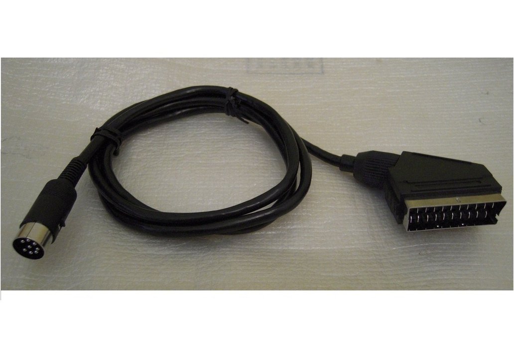 Scart Cable 8Pin RGB A/V For MSX Philips Videopac 1